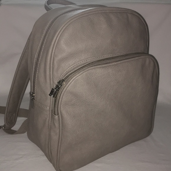 Mossimo Supply Co. Handbags - Mossimo Grey Backpack